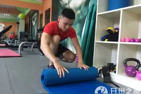 健身教练王龙：逐梦路上的汗水“洗礼”图片