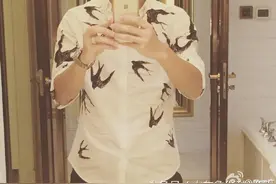 广州恒大黄博文晒早起图,球迷:这一夜跟杨智肯定发生了不少故事图片