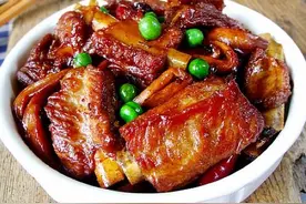 舌尖上的排骨，引爆你的味蕾图片