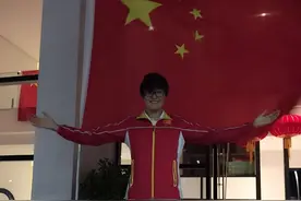 董洁书写天津游泳奥运历史新篇章图片
