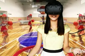 VR游戏测评——Baskhead接篮球小游戏图片