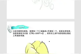 [CDR篇]CDRCorelDraw绘制水粉画图文教程图片