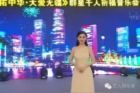 李芊颖受邀出席“天佑中华，大爱无疆”群星千人祈福音乐会图片