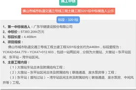 今日中标速递：铁二院、铁四院囊获6.5亿地铁设计大标图片
