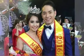 菲律宾华裔小姐被逼问南海问题，观众都沉默了她却从容给出这样的回答！图片