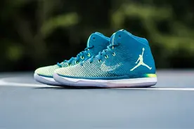 首款市售配色，Air Jordan XXXI “Rio” 精美近照图片