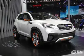 斯巴鲁2021年前推电动CUV 没补贴难战腾势图片