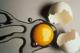 吃鸡蛋，十不要图片