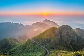 阴那山：形胜屹东南 梵音千载悠图片