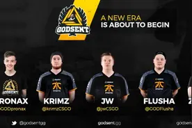 Fnatic大换血与GODSENT互换三员大将图片