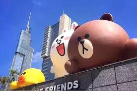 华东规模最大LINE FRIENDS开业 售价比韩国普遍贵50%图片