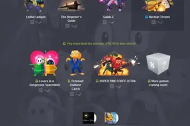 赶紧喜+1！独立游戏慈善包上新三款佳作7块钱拿下图片