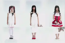 可爱的SNHE48费沁源个人VCR图片