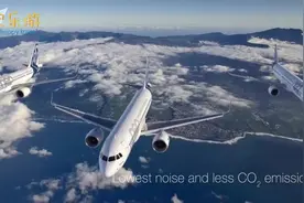 首都航空机队规模达到80架！迎来首架空客A320neo飞机，震撼！视频封面
