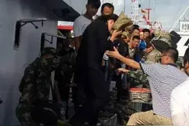 她从邮轮上坠海漂浮38小时奇迹生还图片