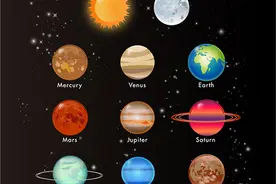 无人深空里的宇宙和真实宇宙图文对比图片