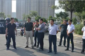 兰州高新区动真碰硬、重拳出击、依法强制拆除违法建设 打响雁滩园区城市环境综合整治攻坚战第一场硬仗图片