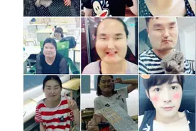 这很陈学冬 他居然把朋友p成了这样图片