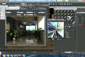 [室内专辑]HDRI高动态贴图的应用3DMAX渲染教程图片