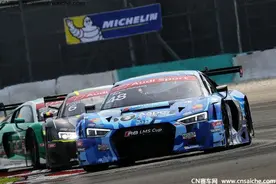 奥迪R8 LMS杯雪邦站 DTM明星莫他拿上演精彩图片