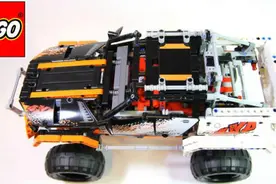 乐高 科技旗舰 遥控四驱越野车 LEGO 9398视频封面