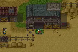 [82电玩大叔]SFC-重装机兵R-13-火山废弃工厂图片