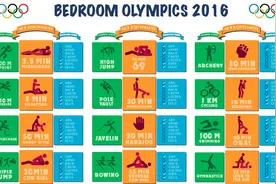 2016奥林匹克床上运动，有点儿道理，有点儿污图片