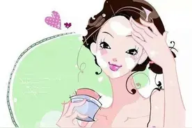 脸上出的油都能摊鸡蛋了 一点不夸张！图片