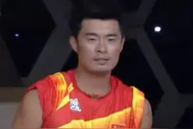 看完了林李大战，发现陈赫羽毛球打得不错图片
