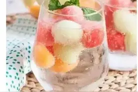 高颜值“水果冰块”，在家也能做出来图片