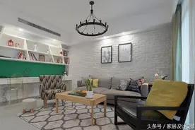 北欧风格的家具就是简洁但是很环保、是女白领追求的装饰图片
