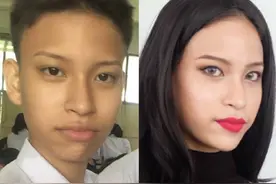 论化妆技术，我只服泰国男生图片