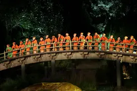 禅宗少林音乐大典震撼上演美轮美奂图片