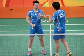 国羽双打里约惨败不意外，这些年输习惯了，配对到底谁说了算图片