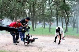 窦娥奇冤正在开拍图片