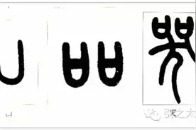 说文部首：口、凵（kǎn）、吅（xuān）、哭图片