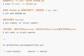 10分钟掌握Git常用命令，做一名有知识的程序员图片