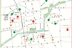 滕州城区农贸市场、早夜市瓜果摊点示意图！买菜逛摊位看！图片