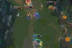 LOL小炮被玩成了“大嘴”，站撸拿五杀，还有比这还刚的吗？图片