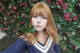 极品混血模特美照 网友：谁拍的呢？图片