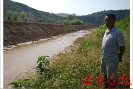 河道被改破坏基本农田 耀州水利局“执法有难度”图片