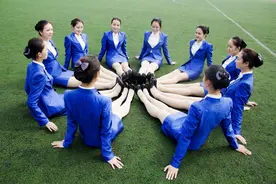 校园女神大集合，满满的都是福利啊图片