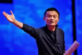 马云：我想给阿里巴巴买个保险！图片