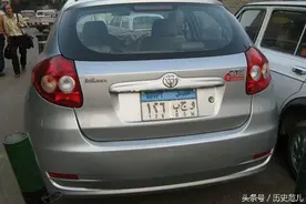 实拍：埃及街头中国汽车图片