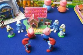 蓝精灵儿歌 粉红猪小妹 奥特曼 愤怒的小鸟图片