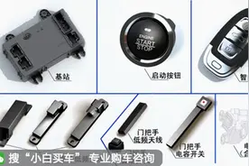 为什么厂商不标配无钥匙进入?图片
