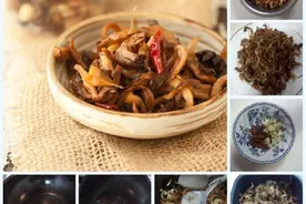 这样做山菌可以保存半年，下饭，拌面做零食都绝了！图片