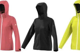 adidasOutdoor女式冲锋衣 给女神无限呵护图片