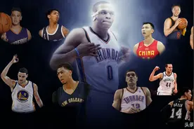 属于你自己的NBA梦幻队图片