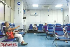 全国多地医院相继取消门诊输液　洛阳执行情况如何图片